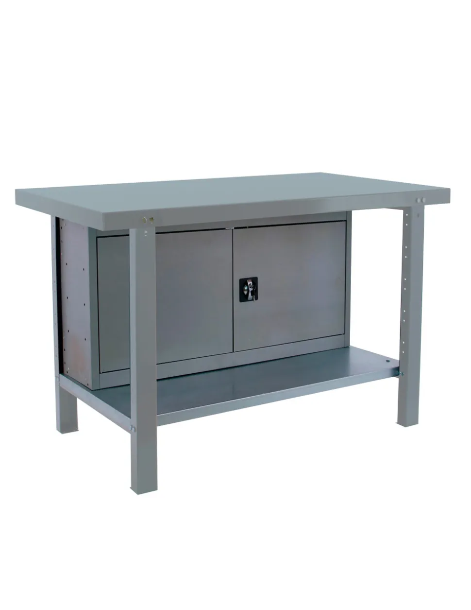 SIMONRACK - Etabli simonwork bt6 pro metal cabinet 1800 gris gris 830x1800x730 - simonrack