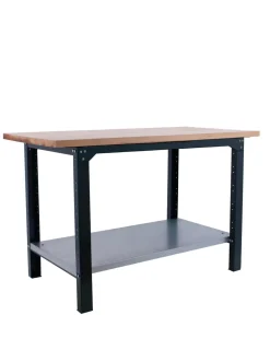 SIMONRACK - Etabli simonwork bt6 pro laminate 1500 antracite/hêtre antracite/hêtre 865x1500x750 - simonrack