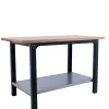 SIMONRACK - Etabli simonwork bt6 pro laminate 1800 antracite/hêtre antracite/hêtre 865x1800x750 - simonrack