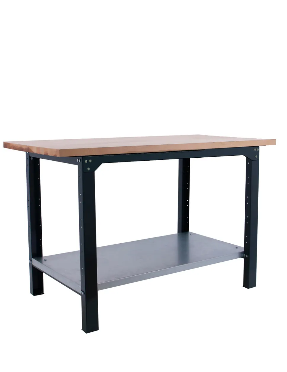 SIMONRACK - Etabli simonwork bt6 pro laminate 1800 antracite/hêtre antracite/hêtre 865x1800x750 - simonrack