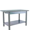 SIMONRACK - Etabli simonwork bt6 pro metal 1box 1200 gris gris 830x1200x730 - simonrack