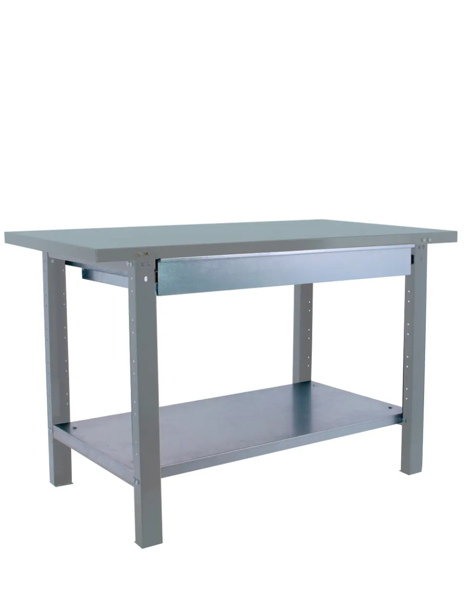 SIMONRACK - Etabli simonwork bt6 pro metal 1box 1200 gris gris 830x1200x730 - simonrack