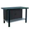 SIMONRACK - Etabli simonwork bt6 pro metal cabinet 1500 antracite antracite 830x1500x730 - simonrack