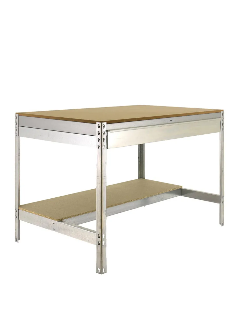 SIMONRACK - Etabli simonwork bt0 box 900 galva/bois galva/bois 842x910x610 - simonrack