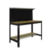 SIMONRACK - Etabli simonwork bt3 1200 antracite/bois antracite/bois 1445x1210x610 - simonrack
