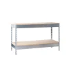 SIMONRACK - Etabli simonwork basic 2 901890-2 galvanisé/bois galva/bois 900x1800x900 - simonrack