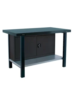 SIMONRACK - Etabli simonwork bt6 pro metal cabinet 1200 antracite antracite 830x1200x730 - simonrack