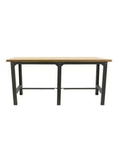 SIMONRACK - Etabli simonwork bt6 mdf tandem 2100 antracite/bois antracite/mdf 865x2100x750 - simonrack