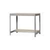 SIMONRACK - Etabli simonwork bt0 900x750 gris/bois gris/bois 842x910x760 - simonrack