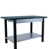 SIMONRACK - Etabli simonwork bt6 pro metal 1box 1800 antracite antracite 830x1800x730 - simonrack