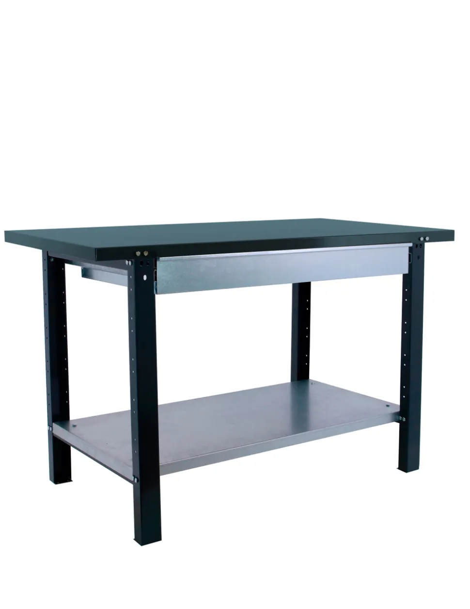 SIMONRACK - Etabli simonwork bt6 pro metal 1box 1800 antracite antracite 830x1800x730 - simonrack