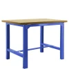 SIMONRACK - Etabli simonwork bt6 mdf 1200x750 bleu/bois bleu/mdf 865x1200x750 - simonrack