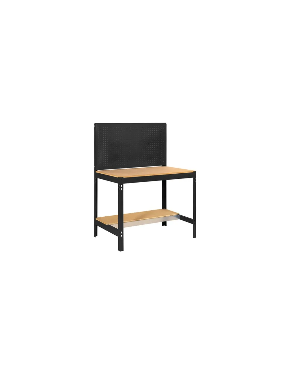 SIMONRACK - Etagère basse banc de travail simonwork bt2 1500 antracite/bois - 1445x1510x610 600kg - simonrack