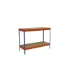 SIMONRACK - Etagère basse banc de travail simonwork basic 2 902160-2 antracite/bois - 900x2100x600 400kg - simonrack