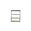 SIMONRACK - Etagère charge lourde ecoforte 1804-4 chipboard gris/bois - 2000x1800x450 400kg - simonrack