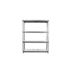 SIMONRACK - Etagère charge lourde ecoforte 1804-4 metal gris/galva - 2000x1800x450 400kg - simonrack