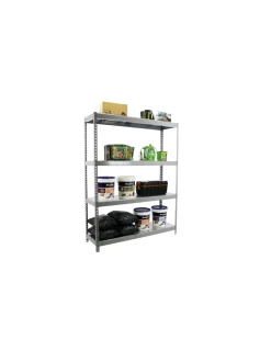SIMONRACK - Etagère charge lourde ecoforte 1804-4 metal gris/galva - 2000x1800x450 400kg - simonrack