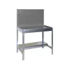 SIMONRACK - Etagère chariot simongarden bt2 mob. 1200x400 gris/galva galva/gris 1520x1200x400 - simonrack