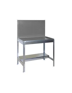 SIMONRACK - Etagère chariot simongarden bt2 mob. 1200x600 gris/galva galva/gris 1520x1200x600 - simonrack