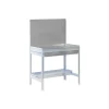 SIMONRACK - Etagère chariot simongarden bt2 box mob. 1200x600 galva/galva galvanisé 1520x1200x600 - simonrack