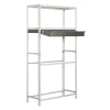 SIMONRACK - Etagère garage simongarage box megaplus 4/400 blanc blanc 2000x1200x400 - simonrack