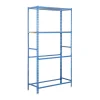 SIMONRACK - Etagère garage simongarage megaplus 4/400 bleu/galva bleu/galva 2000x1200x400 - simonrack