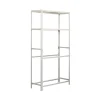 SIMONRACK - Etagère garage simongarage plus 4/400 blanc blanc 2000x1000x400 - simonrack