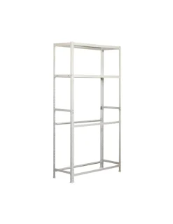 SIMONRACK - Etagère garage simongarage plus 4/400 blanc blanc 2000x1000x400 - simonrack