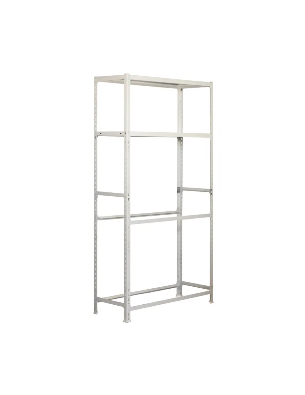 SIMONRACK - Etagère garage simongarage plus 4/400 blanc blanc 2000x1000x400 - simonrack