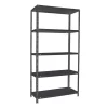 SIMONRACK - Etagère légère avec vis comfort 5/400 antracite antracite 1800x900x400 - simonrack