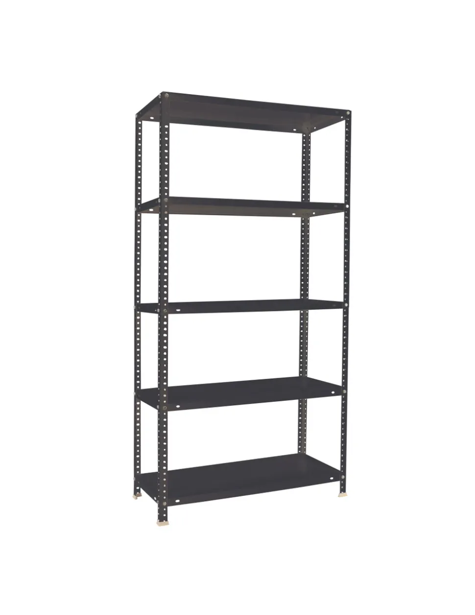 SIMONRACK - Etagère légère avec vis comfort 5/400 antracite antracite 1800x900x400 - simonrack