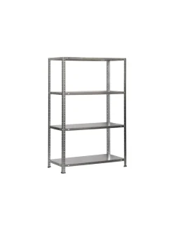SIMONRACK - Etagère légère avec vis advantage plus 4/300 1500 galvanisé galvanisé 1500x1000x300 - simonrack