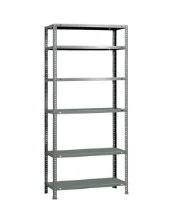 SIMONRACK - Etagère légère avec vis advantage 6/400 gris gris 2000x900x400 - simonrack
