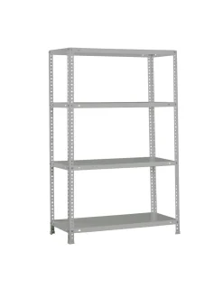 SIMONRACK - Etagère légère avec vis comfort 4/500 gris gris 1500x900x500 - simonrack