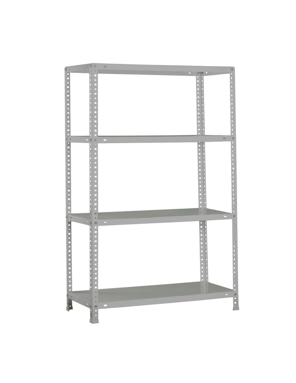 SIMONRACK - Etagère légère avec vis comfort 4/500 gris gris 1500x900x500 - simonrack