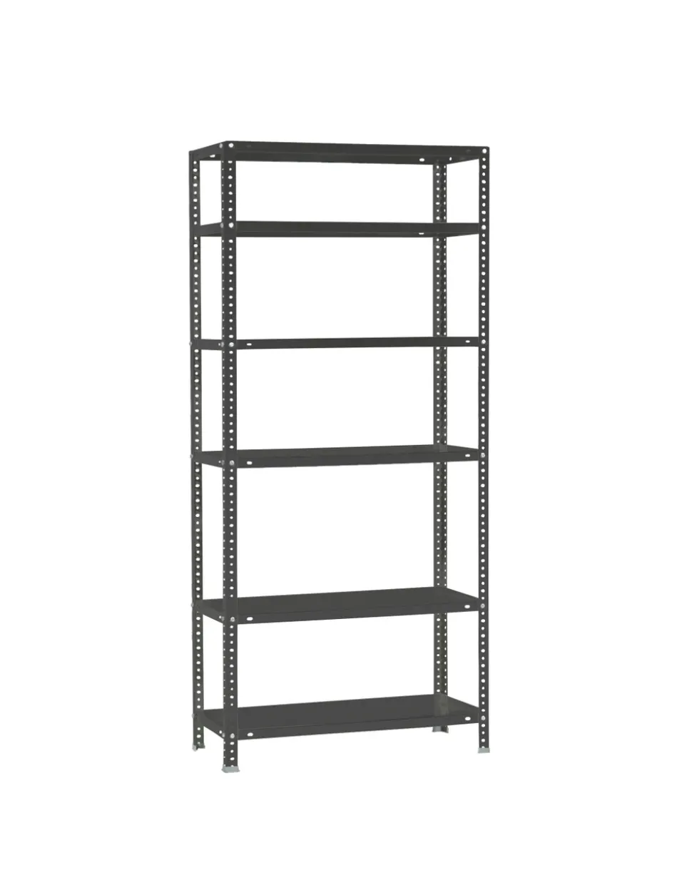 SIMONRACK - Etagère légère avec vis comfort plus 6/500 antracite antracite 2000x1000x500 - simonrack