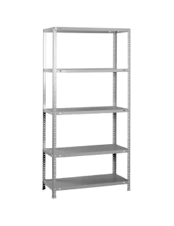 SIMONRACK - Etagère légère avec vis comfort plus 5/500 gris gris 2000x1000x500 - simonrack