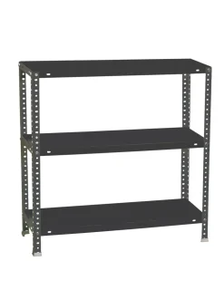 SIMONRACK - Etagère légère avec vis comfort superplus 3/300 1000 antracite antracite 1000x1100x300 - simonrack