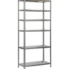 SIMONRACK - Etagère légère avec vis advantage 6/300 galvanisé galvanisé 2000x900x300 - simonrack