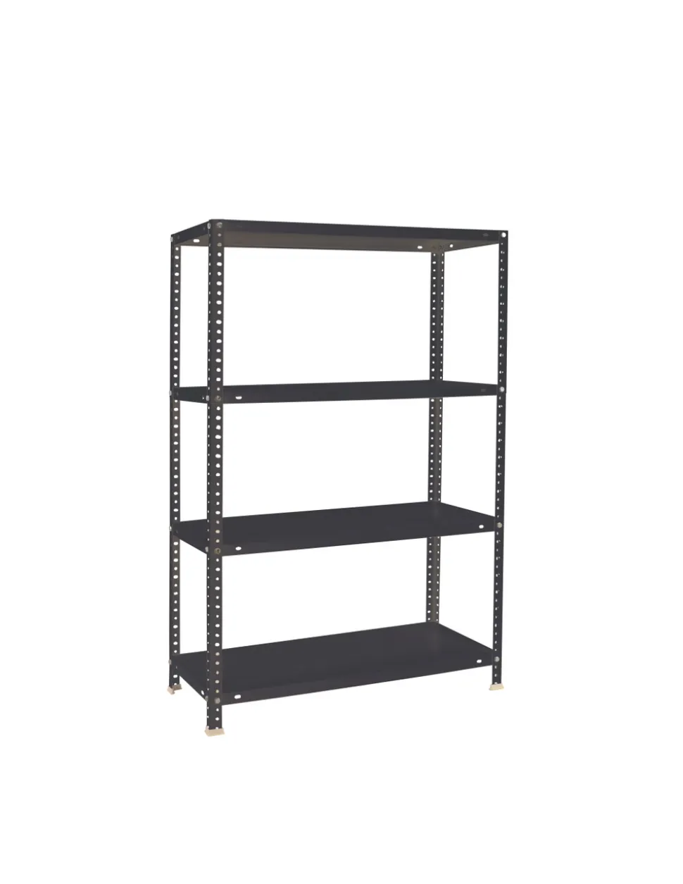 SIMONRACK - Etagère légère avec vis comfort mini 4/300 antracite antracite 1500x800x300 - simonrack