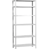 SIMONRACK - Etagère légère avec vis comfort 6/400 blanc blanc 2000x900x400 - simonrack