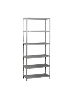 SIMONRACK - Etagère légère avec vis comfort 6/300 galvanisé galvanisé 2000x900x300 - simonrack