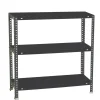SIMONRACK - Etagère légère avec vis comfort superplus 3/400 900 antracite antracite 900x1100x400 - simonrack