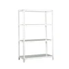 SIMONRACK - Etagère légère avec vis comfort mini 4/400 blanc blanc 1500x800x400 - simonrack
