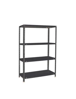 SIMONRACK - Etagère légère avec vis comfort superplus 4/300 antracite antracite 1500x1100x300 - simonrack