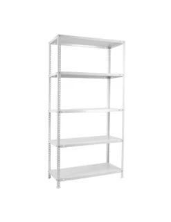 SIMONRACK - Etagère légère avec vis comfort superplus 5/500 blanc blanc 2000x1100x500 - simonrack