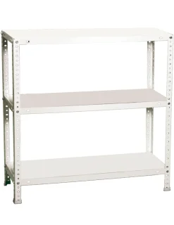SIMONRACK - Etagère légère avec vis advantage 3/400 blanc blanc 900x900x400 - simonrack