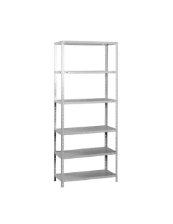 SIMONRACK - Etagère légère avec vis advantage superplus 6/300 gris gris 2000x1100x300 - simonrack
