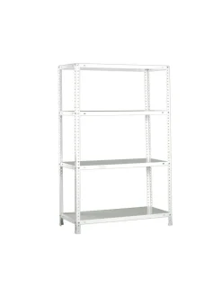 SIMONRACK - Etagère légère avec vis advantage mini 4/400 1500 blanc blanc 1500x800x400 - simonrack