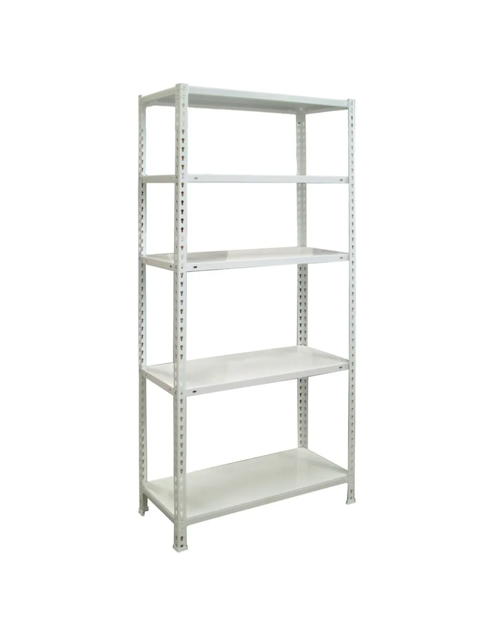 SIMONRACK - Etagère légère sans vis ecoclick 5/300 blanc blanc 1800x900x300 - simonrack
